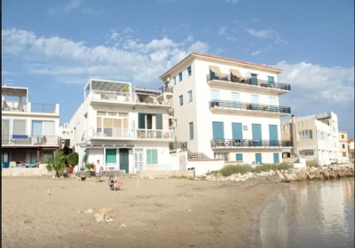 Casa Vacanze Appartamento Casa Bellavista Direttamente Sulla Spiaggia